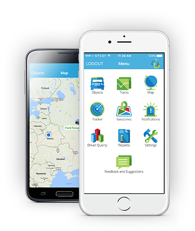 TrackingM для iOS и ANDROID