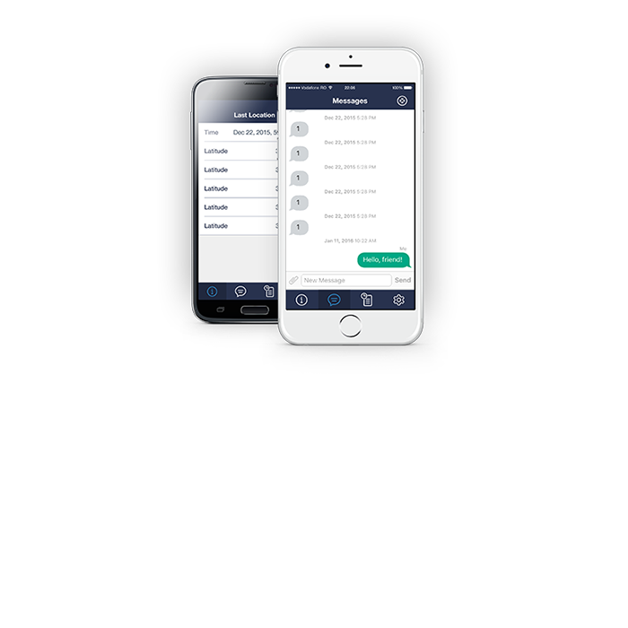 Мобильное приложение GeliosTracker для iOS и ANDROID